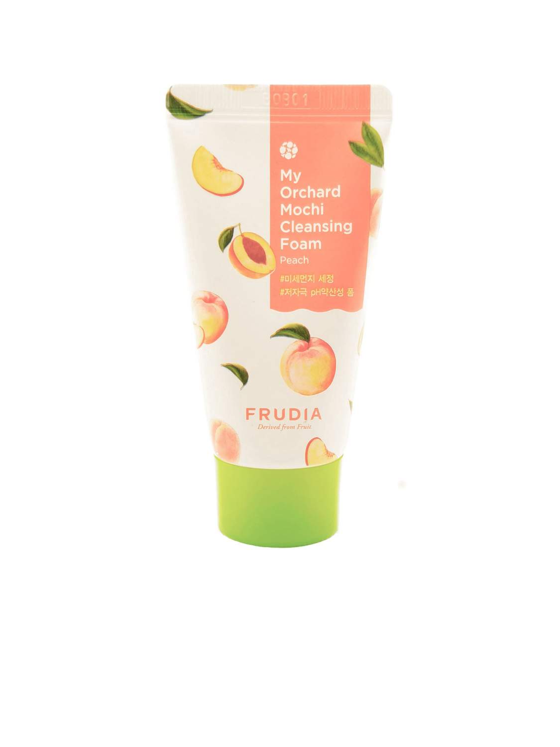 Пенка-моти очищающая c персиком мини Frudia My Orchard Peach Mochi  Cleansing Foam mini - отзывы покупателей на Мегамаркет | гель для лица 110