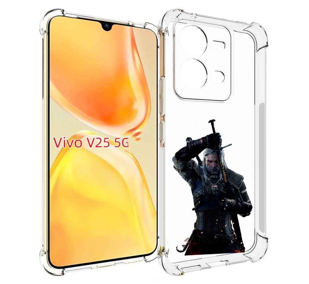 Чехол MyPads The-Witcher-3-Ведьмак для Vivo V25 5G / V25e, купить в Москве,  цены в интернет-магазинах на Мегамаркет