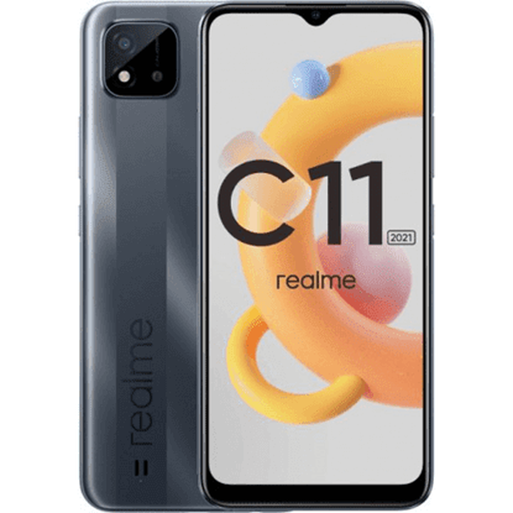 Смартфон Realme C11 2021 4/64GB Grey - отзывы покупателей на маркетплейсе  Мегамаркет | Артикул: 600005781651