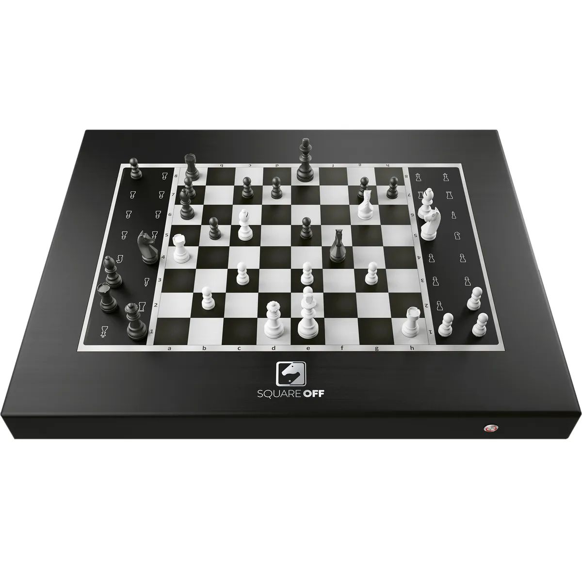 Шахматы SQUARE OFF Grand Kingdom Set Limited Edition SQF-GKS-BLK – купить в  Москве, цены в интернет-магазинах на Мегамаркет