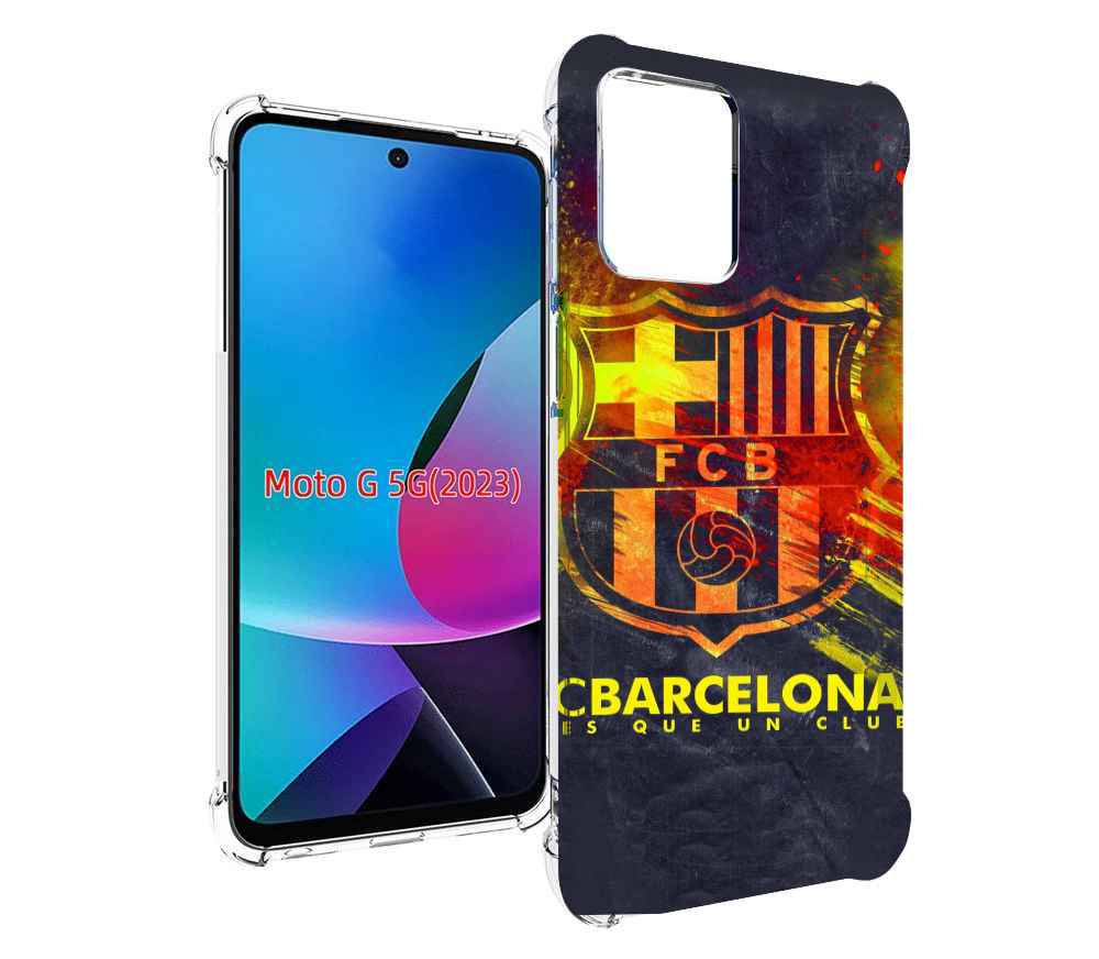 Чехол MyPads FC-Barcelona-Wallpaper-3 для MOTO G 5G 2023, купить в Москве,  цены в интернет-магазинах на Мегамаркет