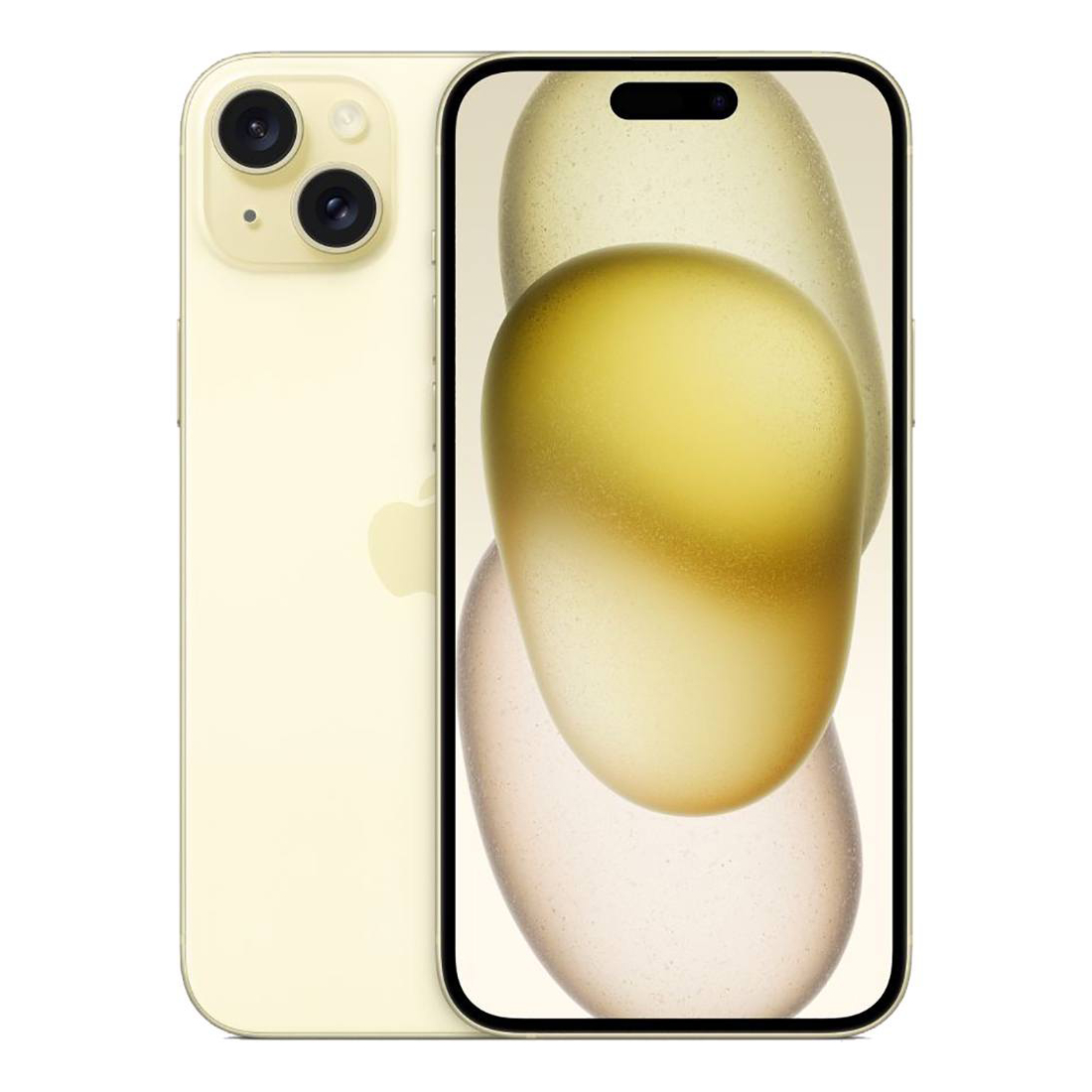 Смартфон Apple iPhone 15 Plus 128 Gb, 2 nano-sim, Yellow, купить в Москве,  цены в интернет-магазинах на Мегамаркет