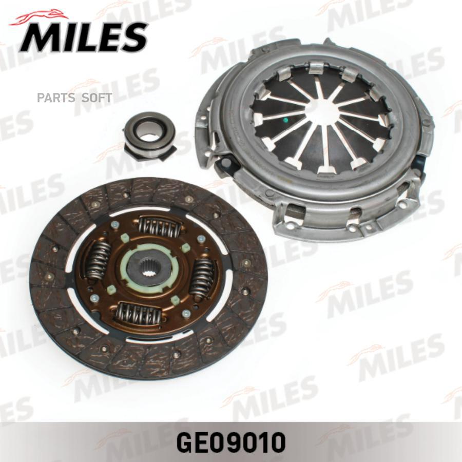 MILES GE09010 Сцепление к-т FIAT ALBEA/DOBLO 1.4/1.6 01- 1шт - отзывы  покупателей на Мегамаркет | 100053565754