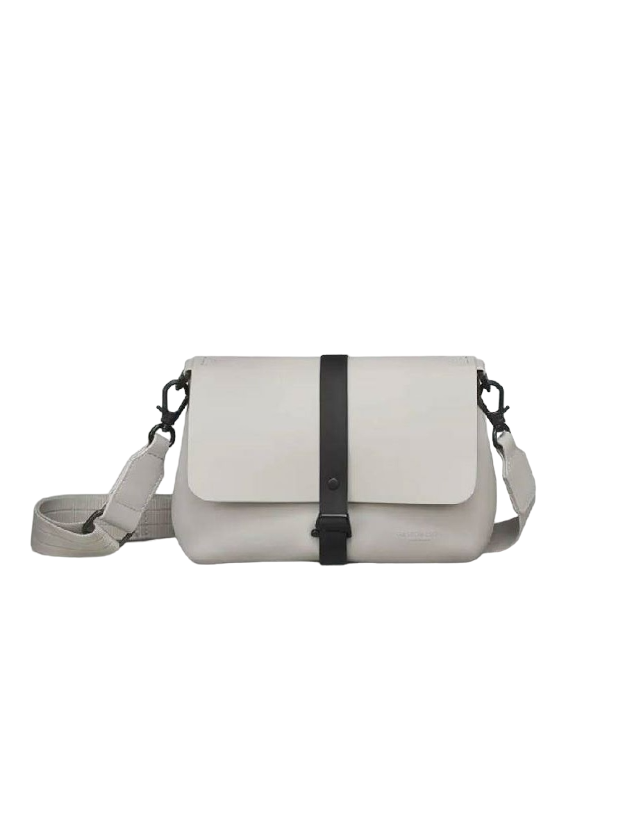 Gaston Luga Splash Crossbody Bag taupe