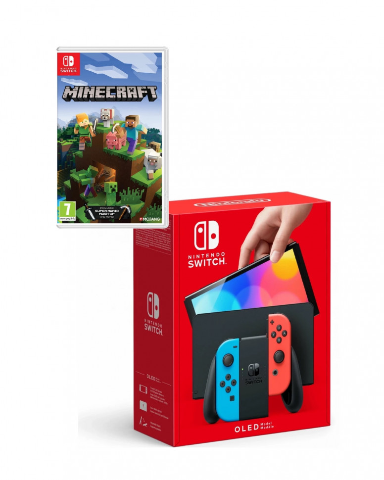 nintendo switch oled minecraft