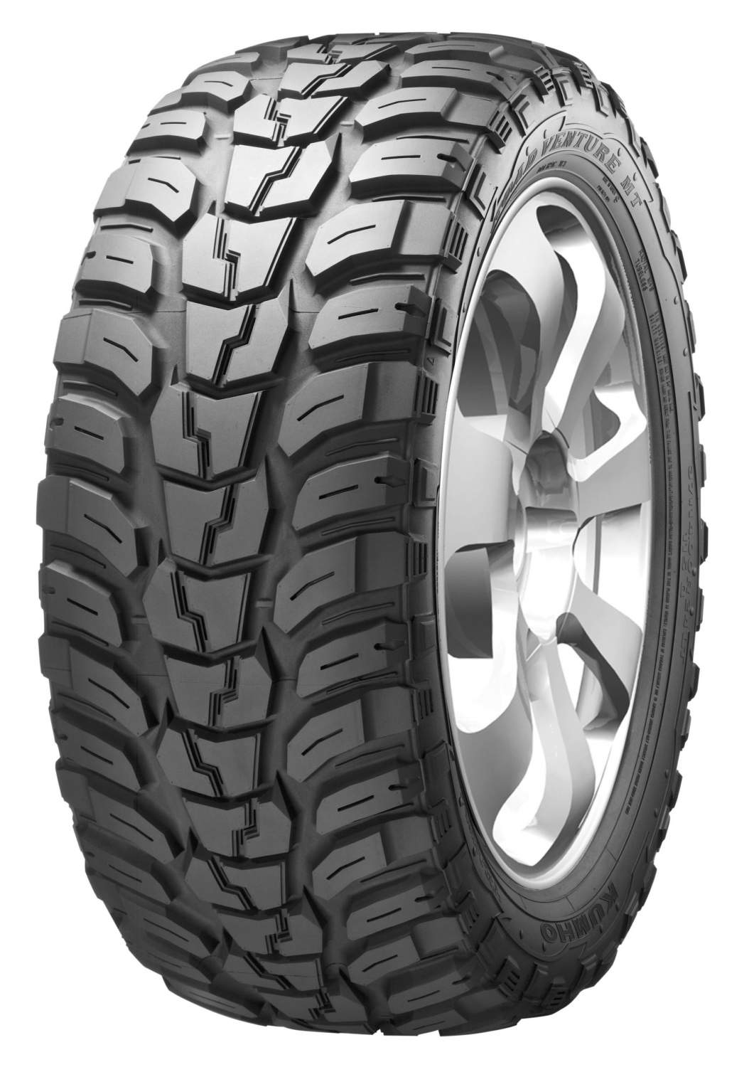 Купить шины Kumho Road Venture MT KL71 215/75 R15C 106/103Q, цены на  Мегамаркет | Артикул: 100029293587