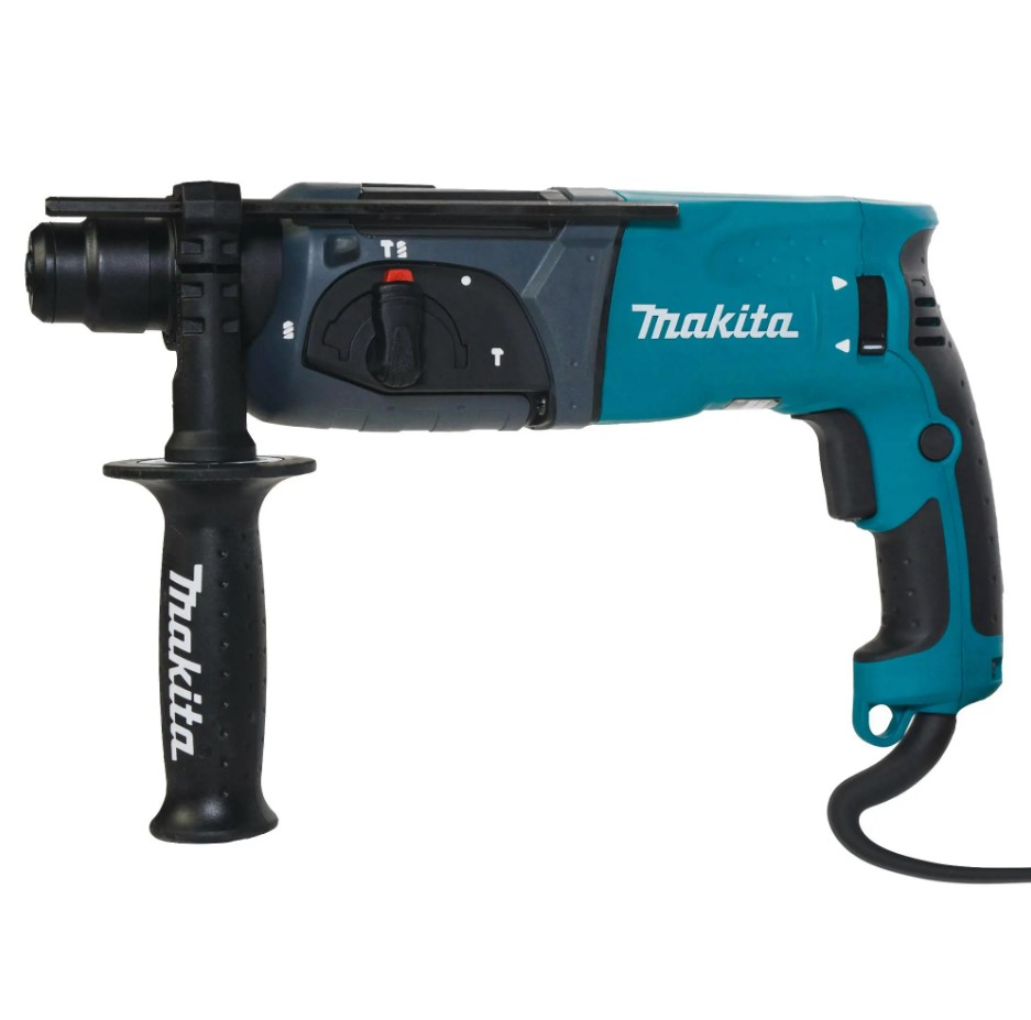 Сетевой перфоратор Makita HR2470X15 - отзывы покупателей на Мегамаркет |  100022771166