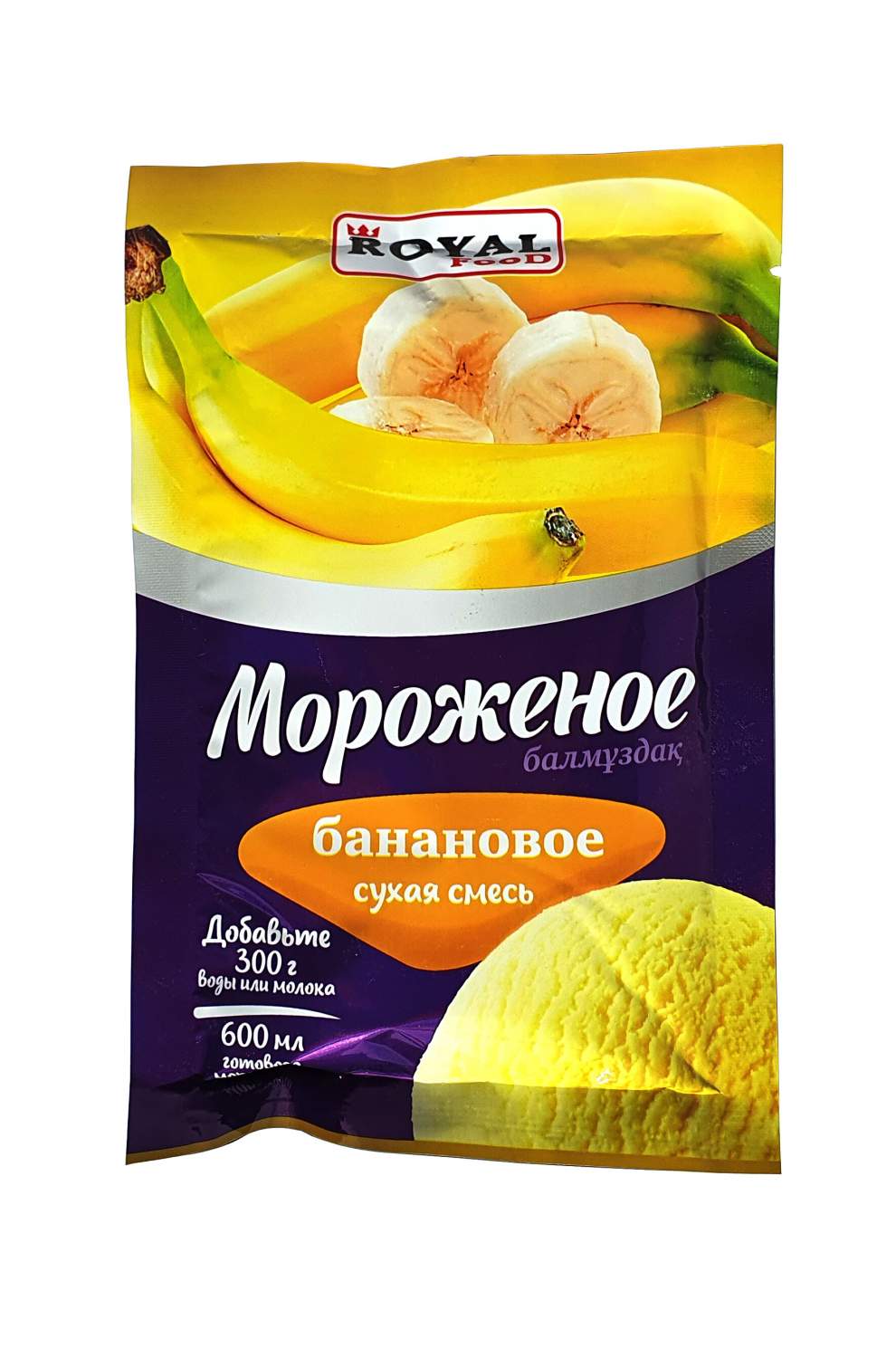 Мороженое Royal Food 