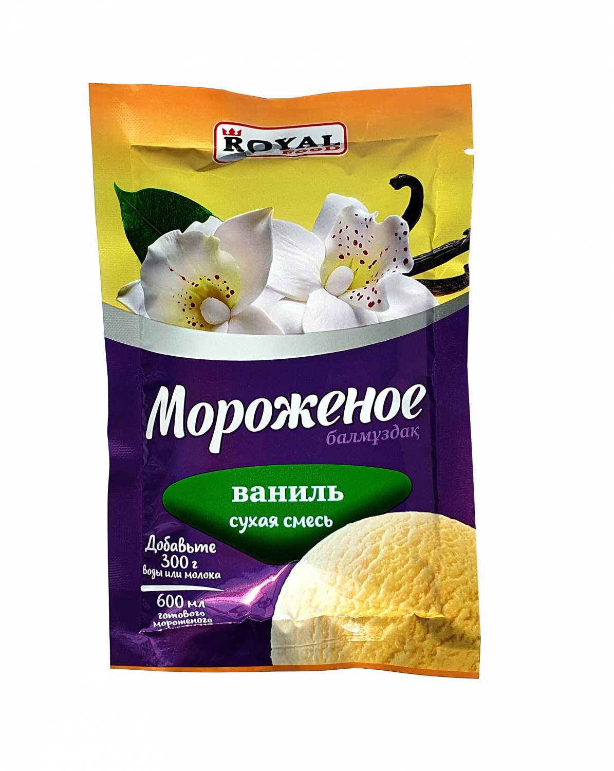 Мороженое Royal Food 