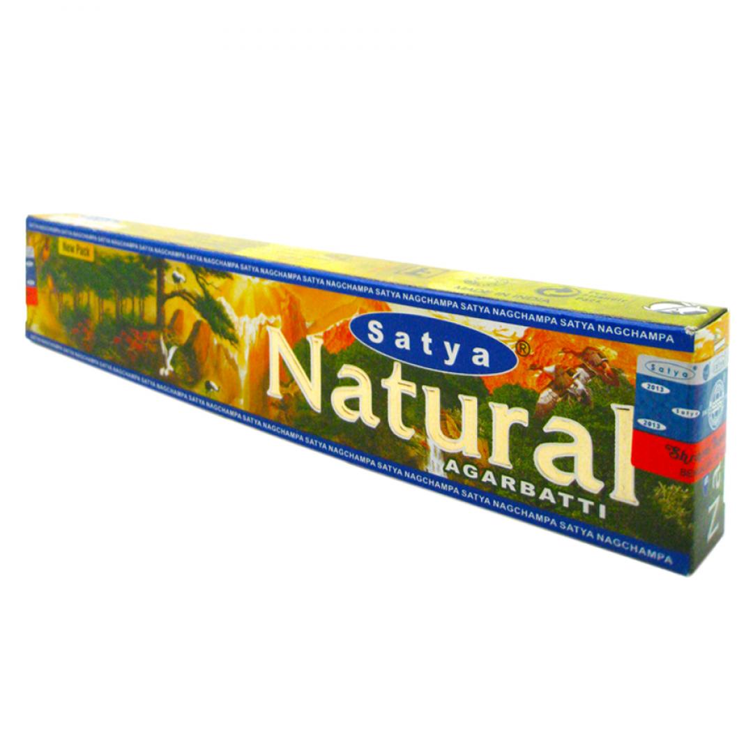 Благовоние Природа (Natural incense sticks) Satya | Сатья 15г купить в  интернет-магазине, цены на Мегамаркет