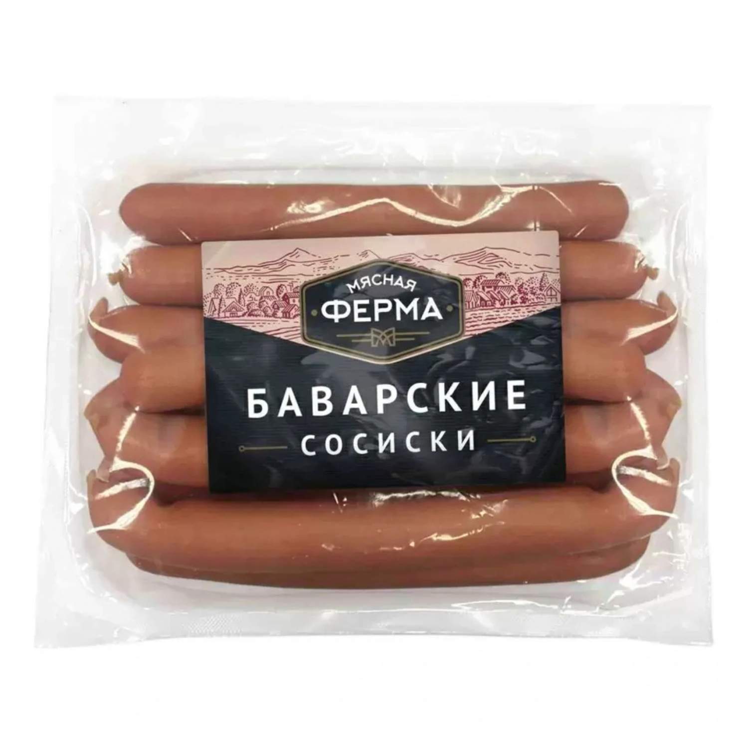 Сосиски, сардельки и шпикачки Мясная ферма - отзывы, рейтинг и оценки  покупателей - маркетплейс megamarket.ru