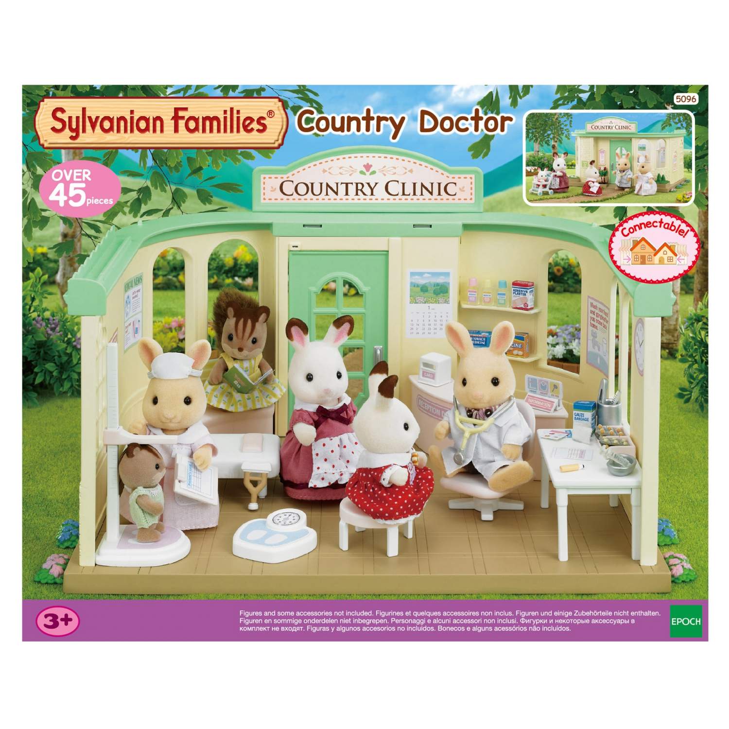 Epoch cheap sylvanian families