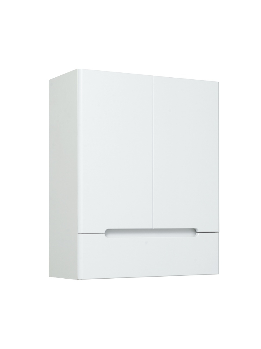 Шкаф для ванной Runo Парма 60 навесной, белый 00-00001042 купить, цены ...