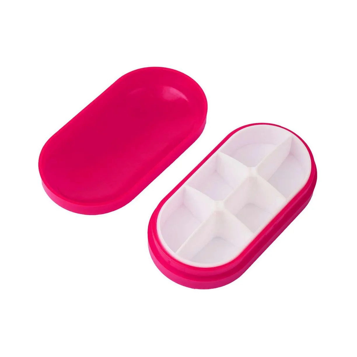 1Pc Pill Case Plastica 7 giorni Tablet Candy Box Porta - Temu Switzerland