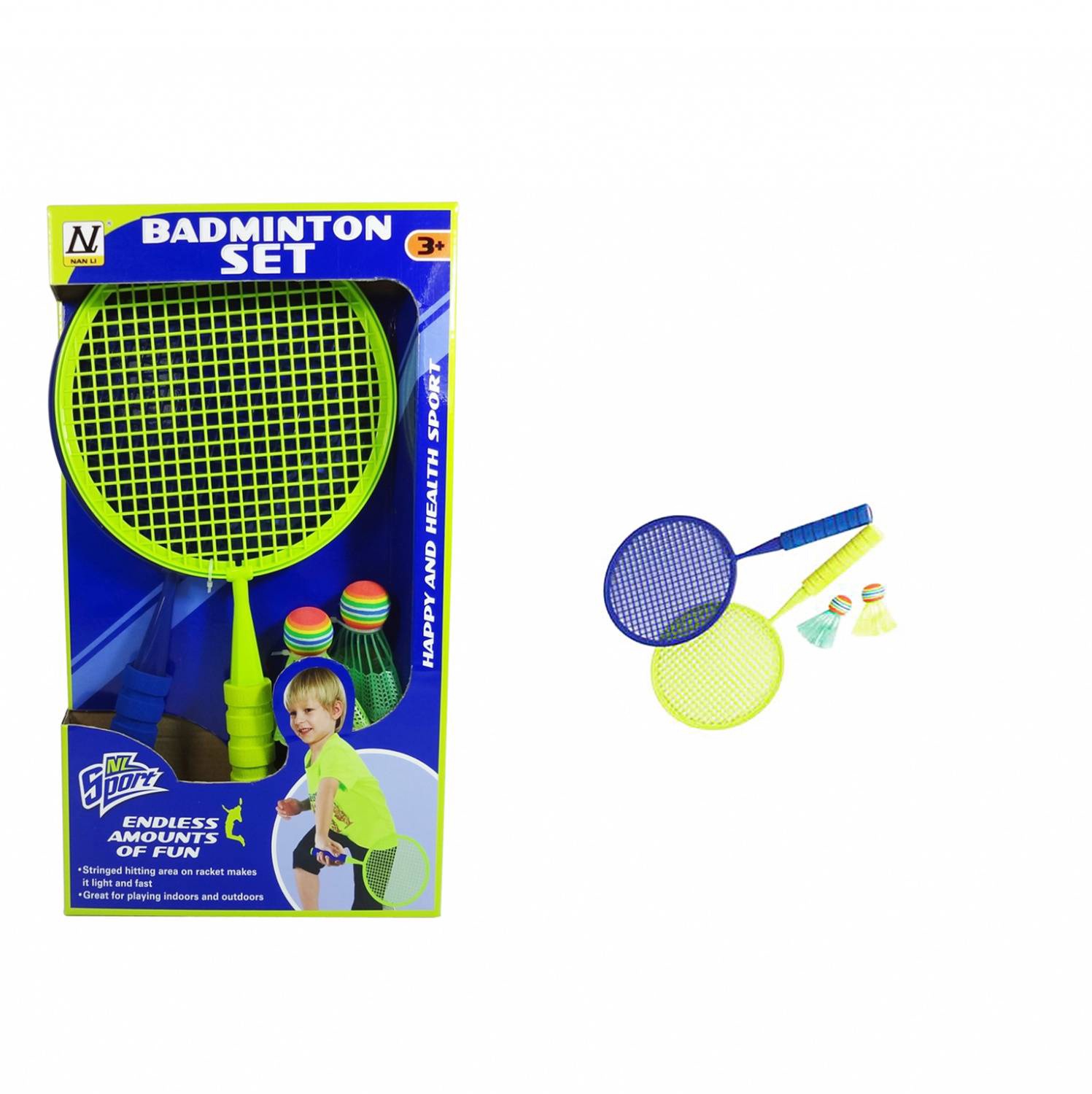 Бадминтон детский Sport Set - купить бадминтон детский Sport Set, цены на  Мегамаркет