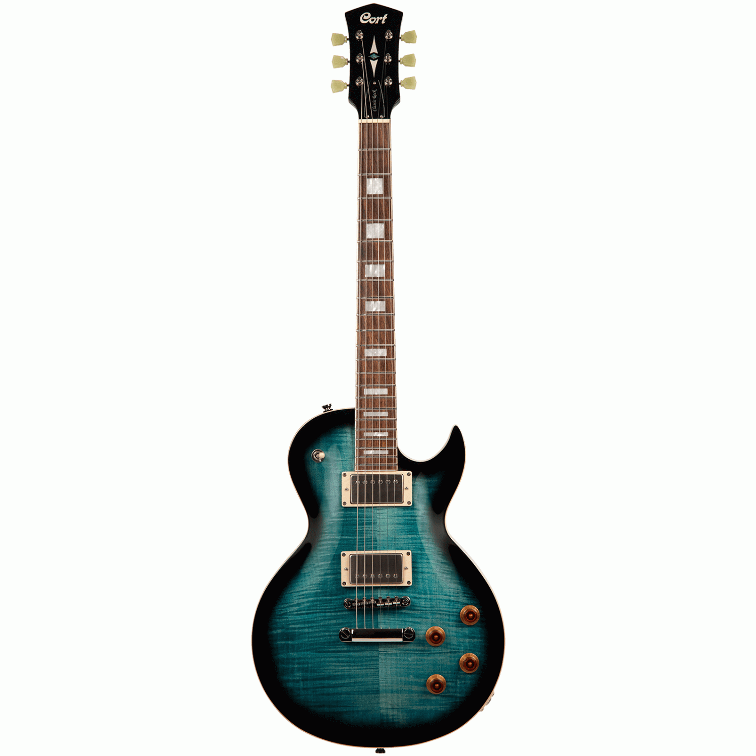 Купить электрогитара Les Paul Cort CR250-DBB, цены на Мегамаркет | Артикул:  100028930363