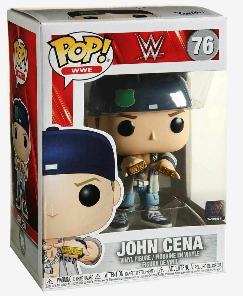 Wwe funko best sale pop john cena