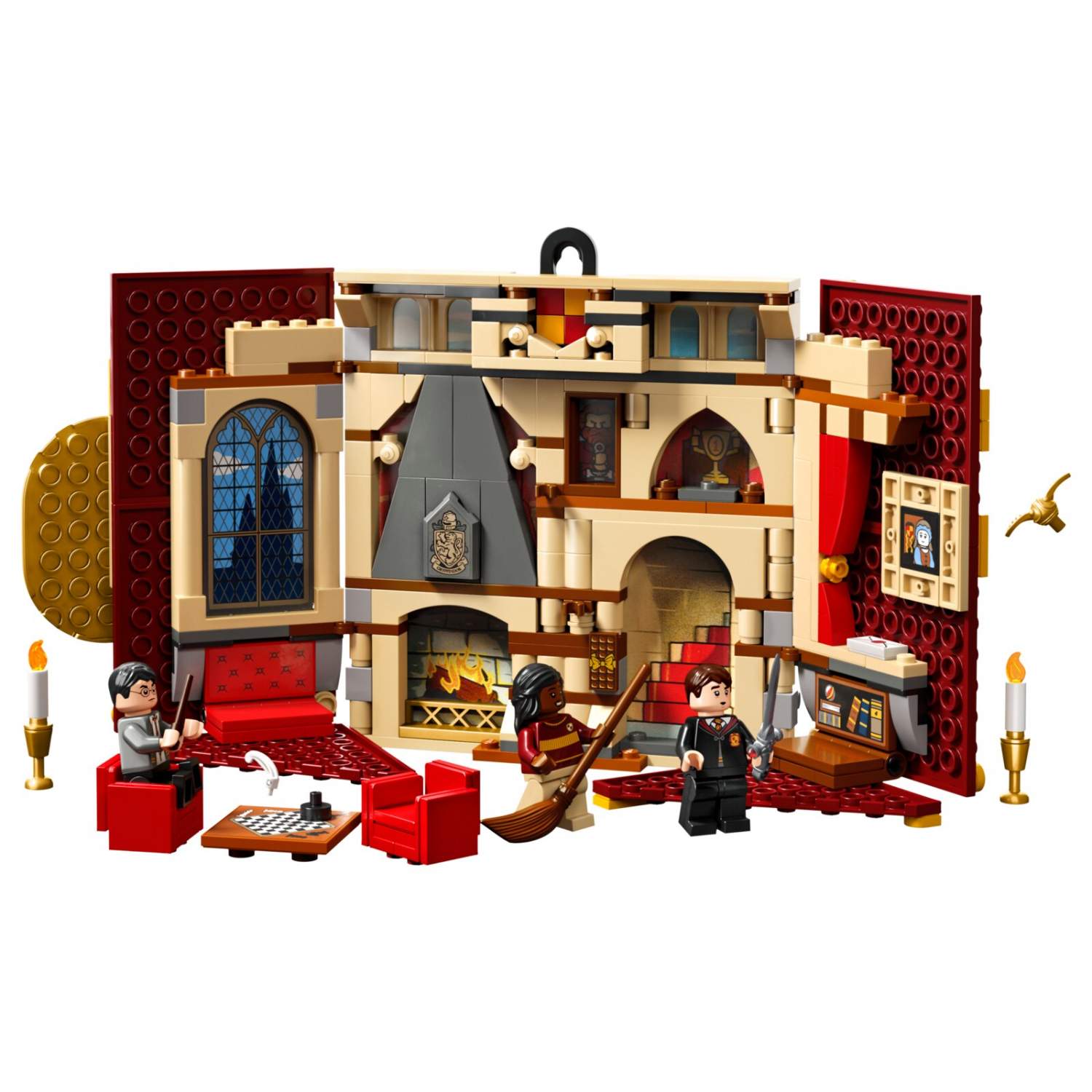 Купить конструктор LEGO Harry Potter 76409 Флаг факультета Гриффиндора,  цены на Мегамаркет | Артикул: 600011461004