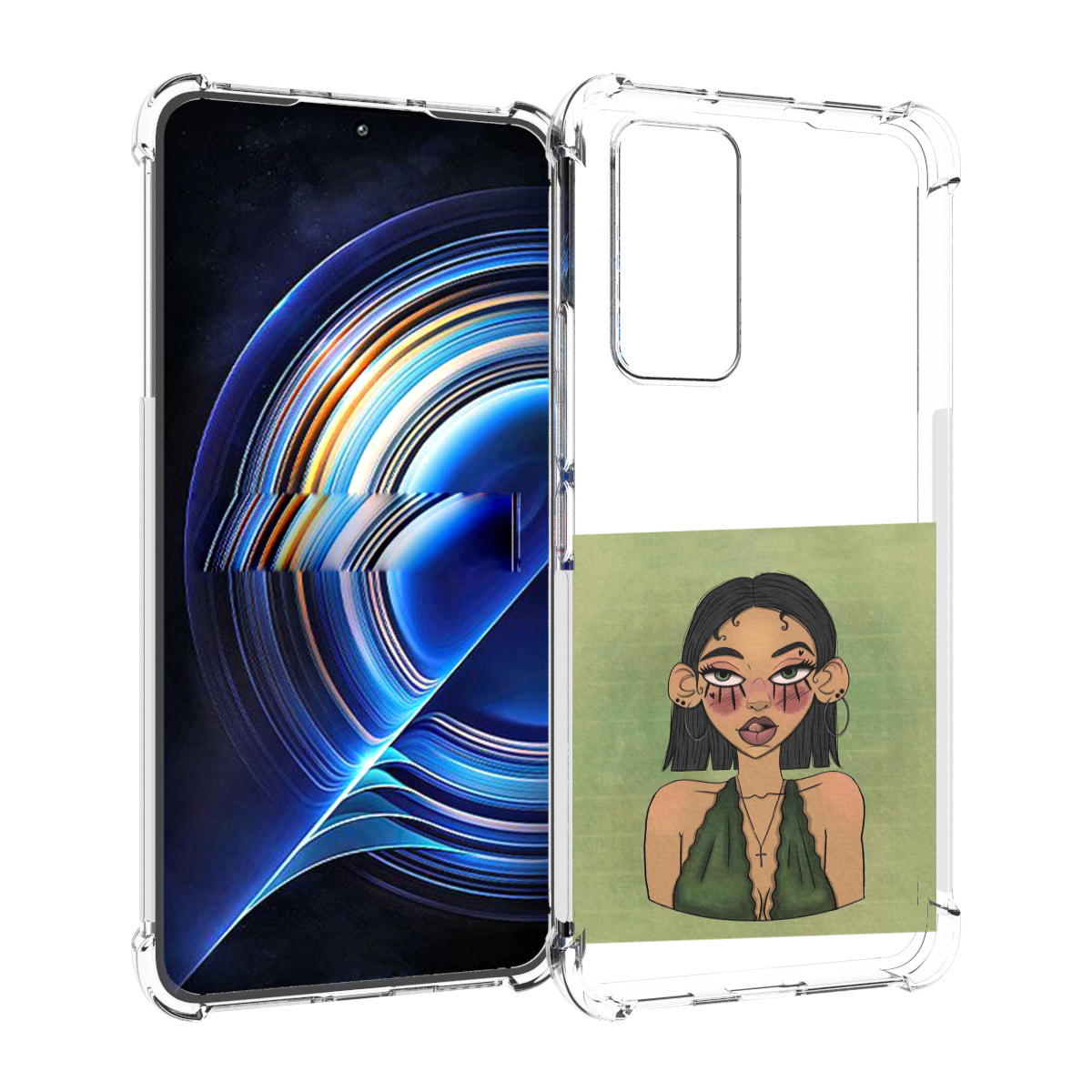 Чехол MyPads девушка-с-каре-и-тату для Tecno Camon 19 Neo, купить в Москве,цены в интернет-магазинах на Мегамаркет