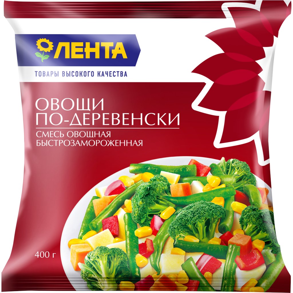 Овощные смеси лента