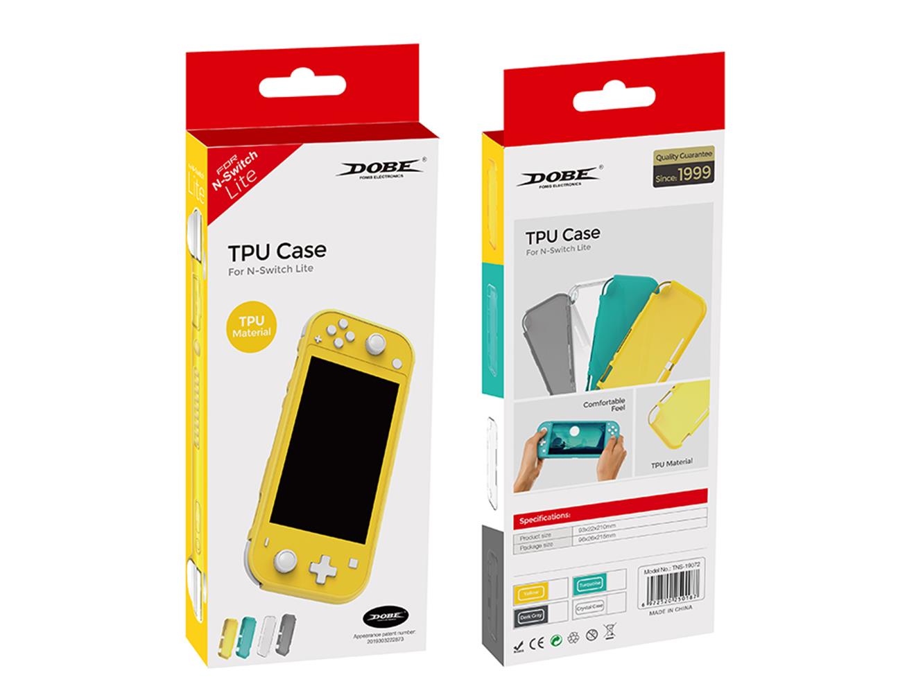 Защитный чехол Switch Lite Protective TPU Crystal Case, купить в Москве,  цены в интернет-магазинах на Мегамаркет