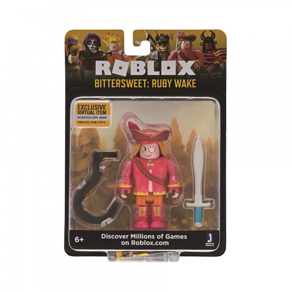 Купить игровой набор Jazwares Roblox Роблокс Биттерсвит: Рубиновый след  ROG0118, цены на Мегамаркет