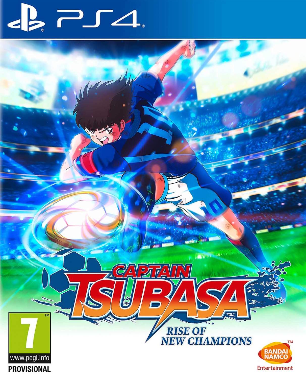 Игра Captain Tsubasa Rise of New Champions для PlayStation 4 - купить в  Москве, цены в интернет-магазинах Мегамаркет