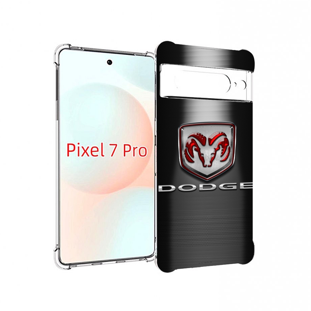 Чехол Mypads Dodge 1 Мужской Для Google Pixel 7 Pro, купить в Москве, цены  в интернет-магазинах на Мегамаркет