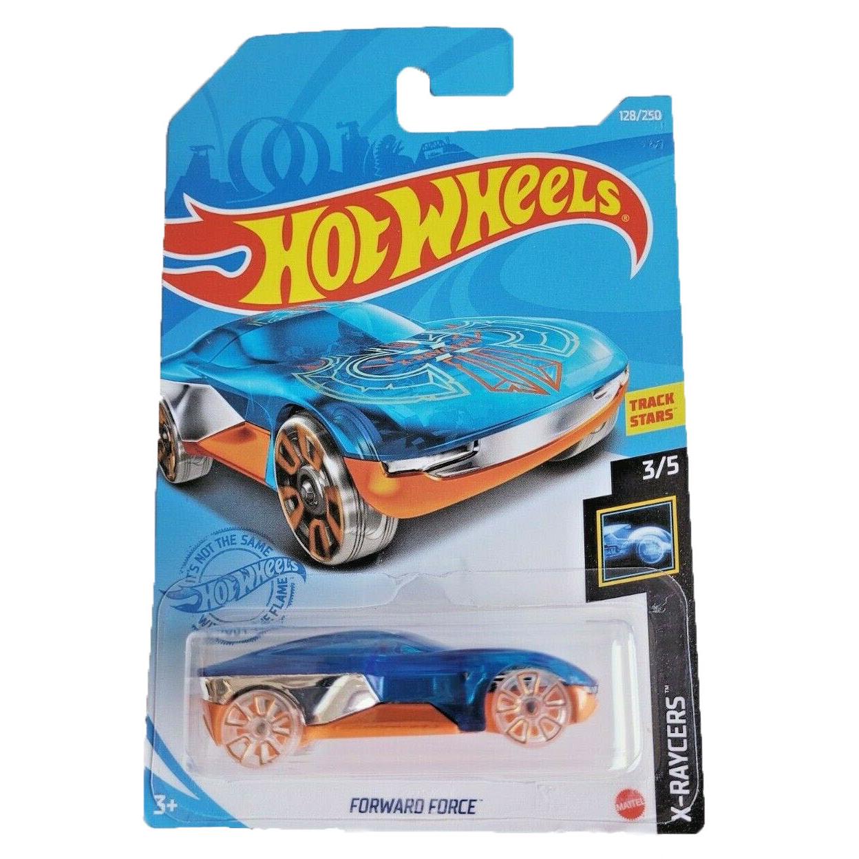 Игрушечная машинка Hot Wheels Forward Force Базовая, синяя 5785/GTC47 –  купить в Москве, цены в интернет-магазинах на Мегамаркет