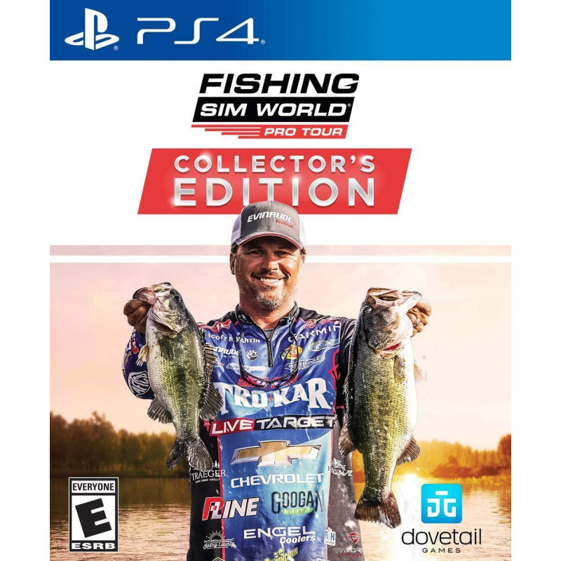 Fishing Sim World Pro Tour Collector s Edition PS4