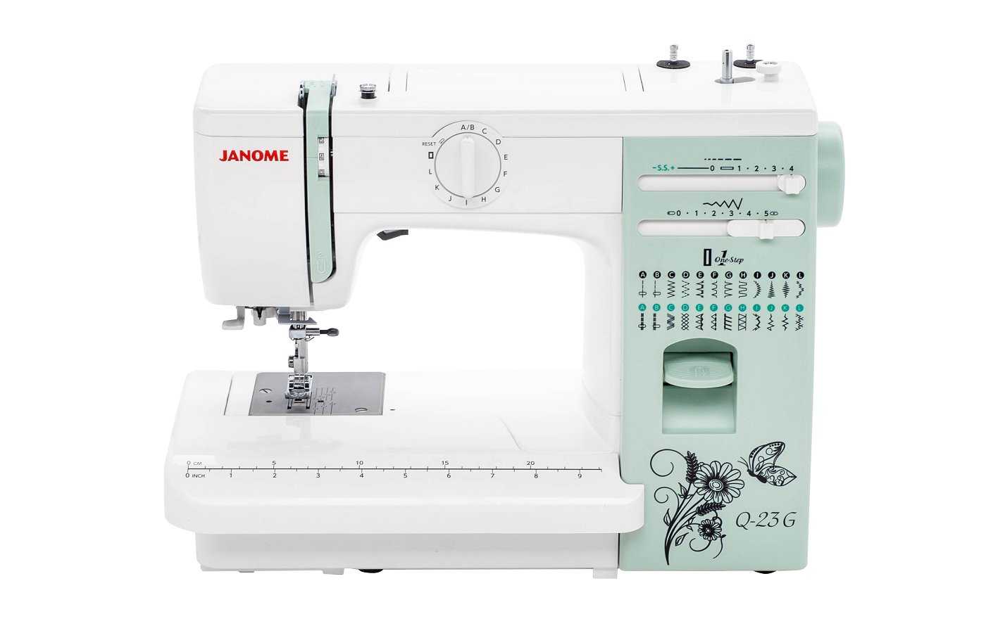 Швейная машина Janome Q-23g, купить в Москве, цены в интернет-магазинах на  Мегамаркет