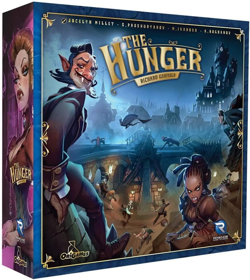 Настольная игра Renegade Game Studios RGS02241 The Hunger Голод на английском  языке – купить в Москве, цены в интернет-магазинах на Мегамаркет