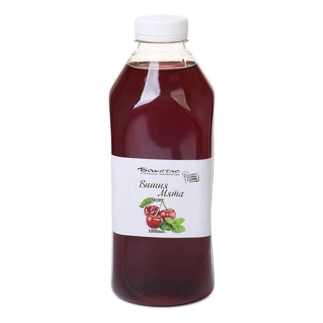 Морс Бахетле вишня-мята 1 л – купить в Москве, цены в интернет ...