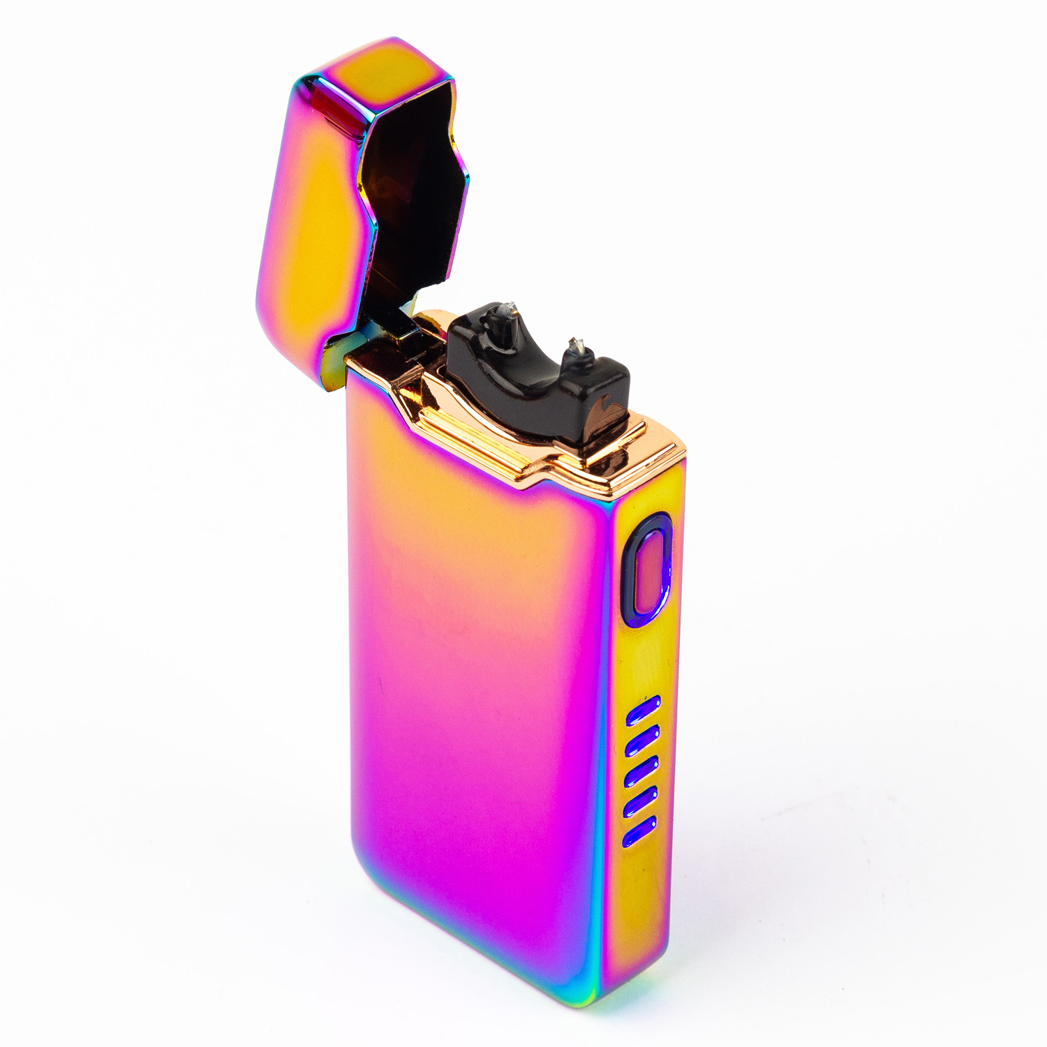 Зажигалка электронная Luxlite T004 Rainbow - купить в Москве, цены наМегамаркет