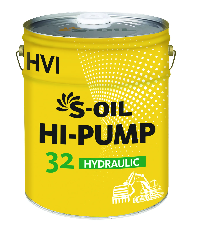 Гидравлическое масло S-OIL Hydraulic Oil ISO 32 (20л) – купить в Москве ...
