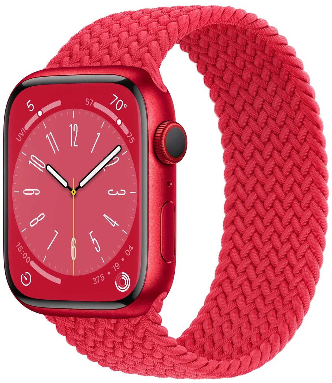 Смарт-часы Apple Watch Series 8 45 мм Aluminium Case, (PRODUCT)RED - отзывы  покупателей на маркетплейсе Мегамаркет | Артикул: 100040000455