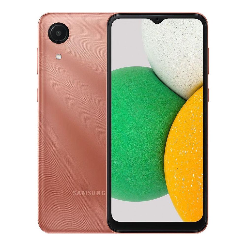 Смартфон Samsung Galaxy A03 Core 2/32 ГБ Copper Orange - характеристики и  описание на Мегамаркет | 100043514712