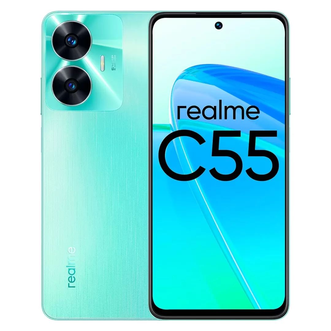 Смартфон Realme C55 8/256Gb Green - отзывы покупателей на маркетплейсе  Мегамаркет | Артикул: 100050133688