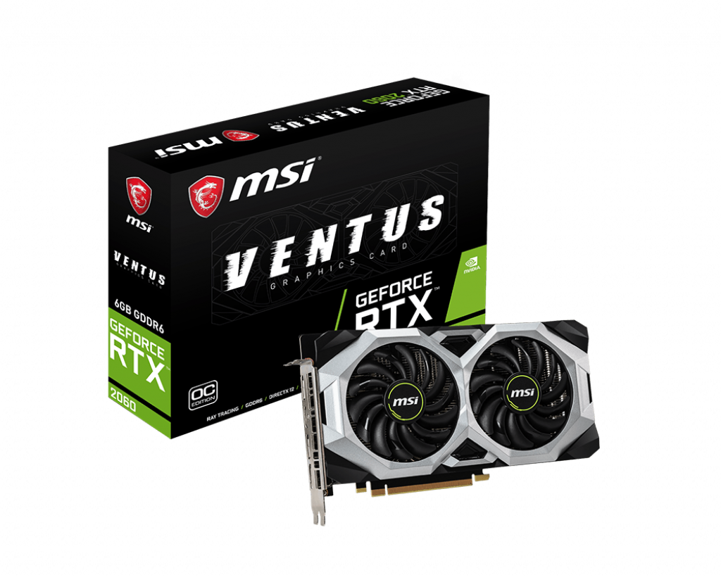 Видеокарта MSI NVIDIA GeForce RTX 2060 VENTUS OC (RTX 2060 VENTUS OC) -  отзывы покупателей на Мегамаркет