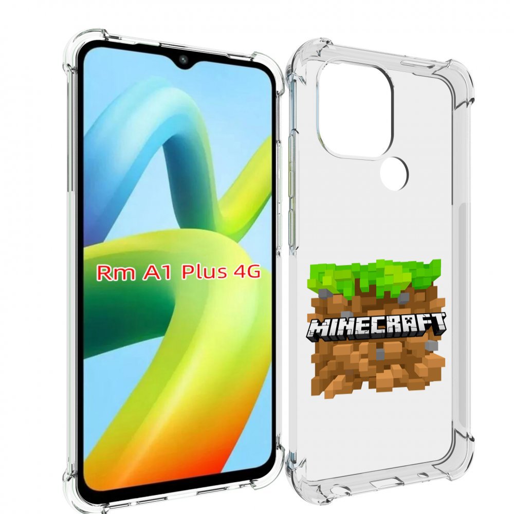 Чехол MyPads Minecraft-2 для Xiaomi Redmi A1 Plus +, купить в Москве, цены  в интернет-магазинах на Мегамаркет