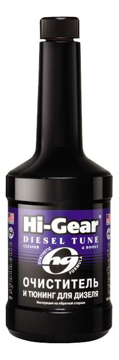 Синтетический очиститель форсунок и тюнинг для дизеля Hi-Gear hg3444 ...