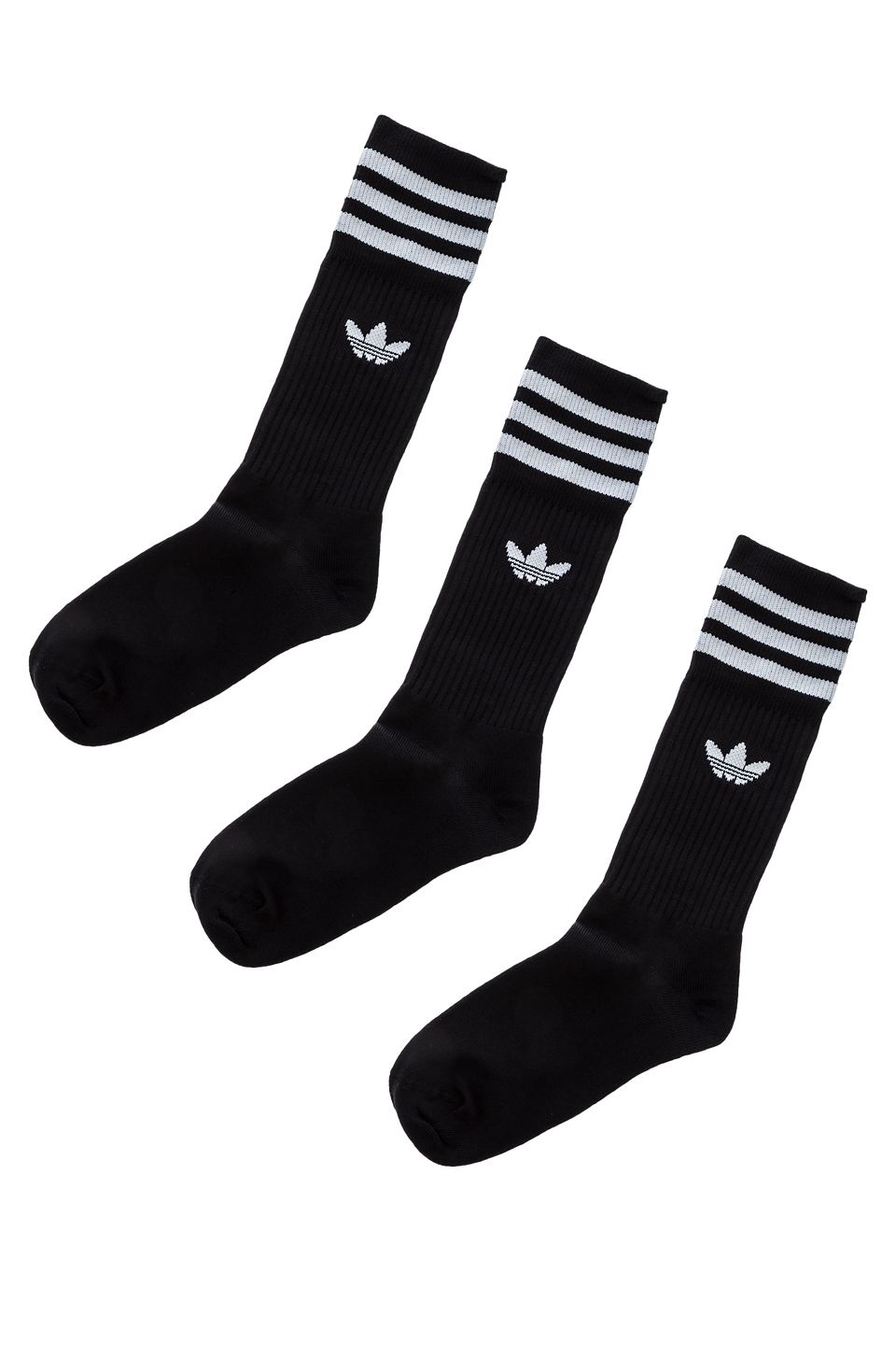 Набор носков мужских adidas Originals S21489 черных 39-42 DE - купить в  Москве, цены на СберМегаМаркет