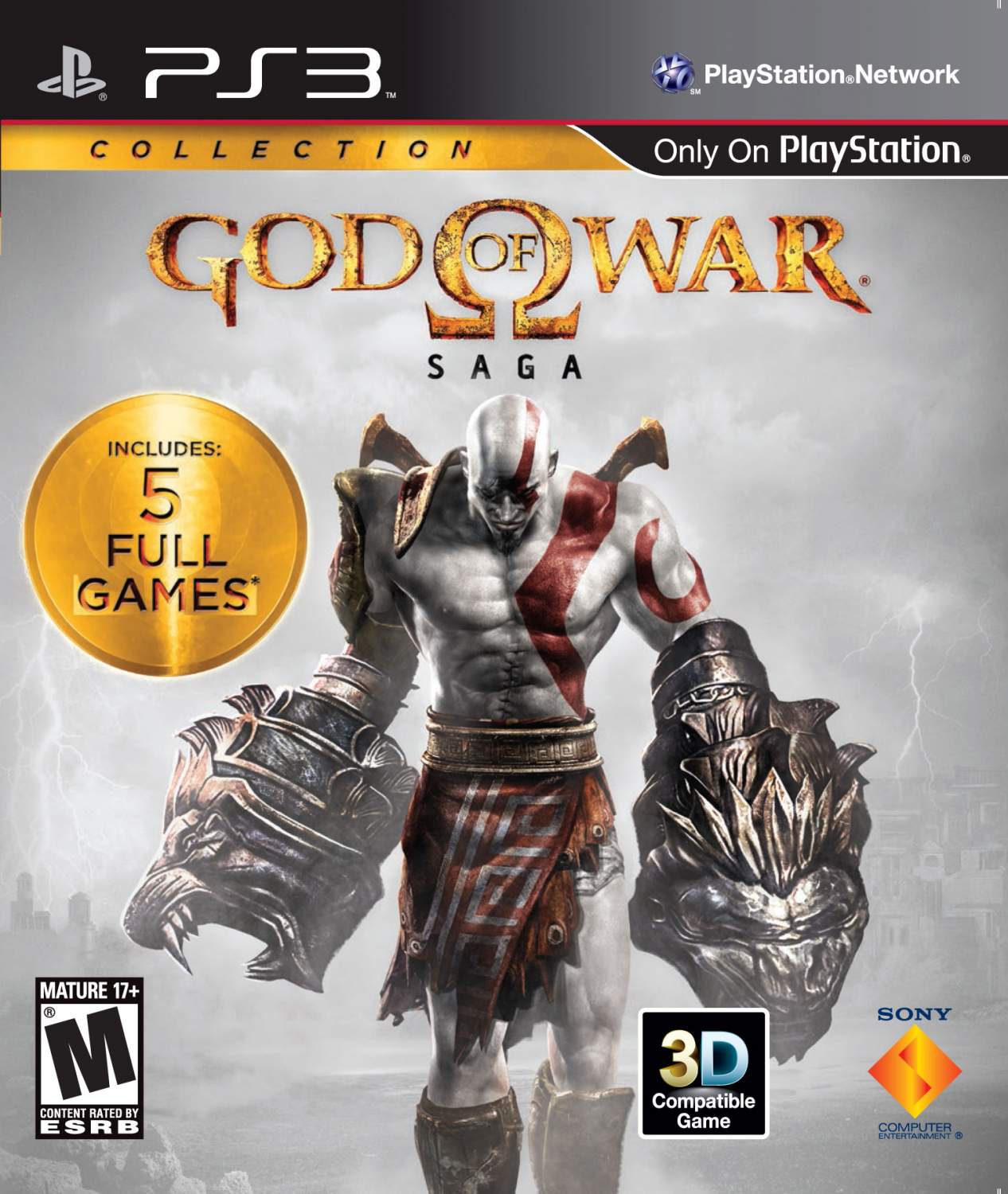 Игра God of War Saga (PS3) - купить в Москве, цены на Мегамаркет |  600005819101