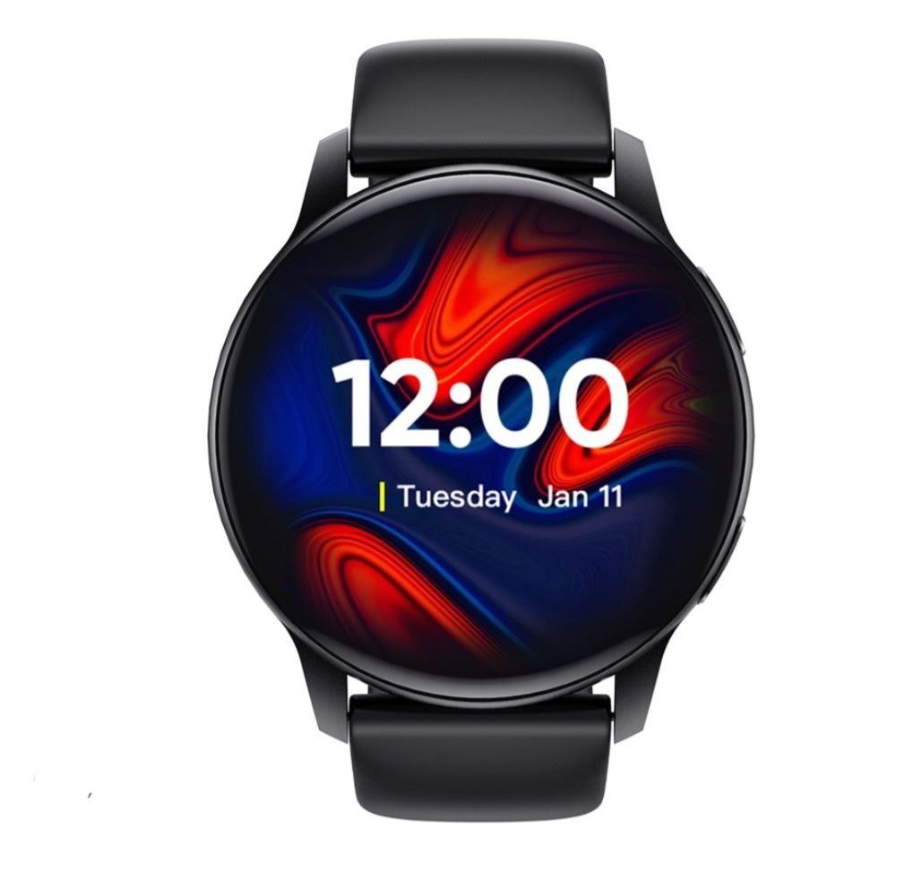 Смарт-часы Realme Dizo Watch R темный металик (DW2120) – купить в Москве,  цены в интернет-магазинах на Мегамаркет