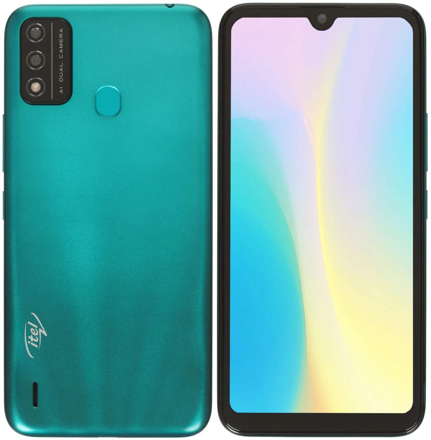 Смартфон Itel A48 (L6006), 6.1