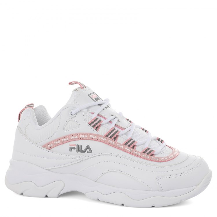 Кроссовки женские FILA FILA RAY REPEAT белые 42 EU - купить в Москве, ценына Мегамаркет