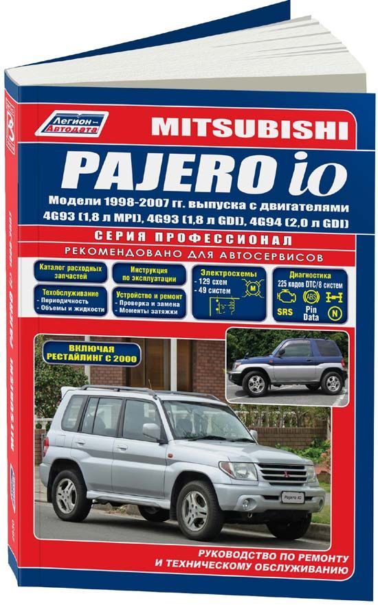 Диагностика подвески Mitsubishi Pajero iO