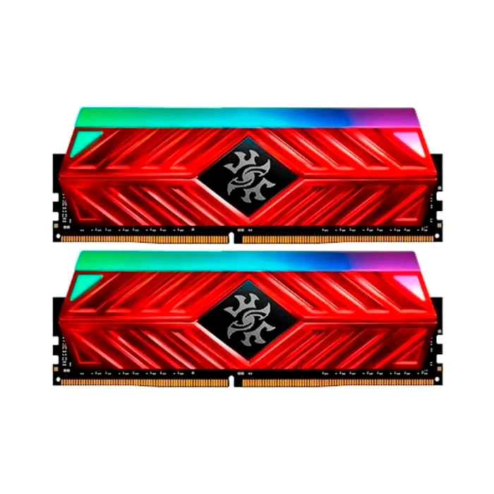Оперативная память ADATA 16GB 3600 DIMM XPG SPECTRIX D41 RGB Red