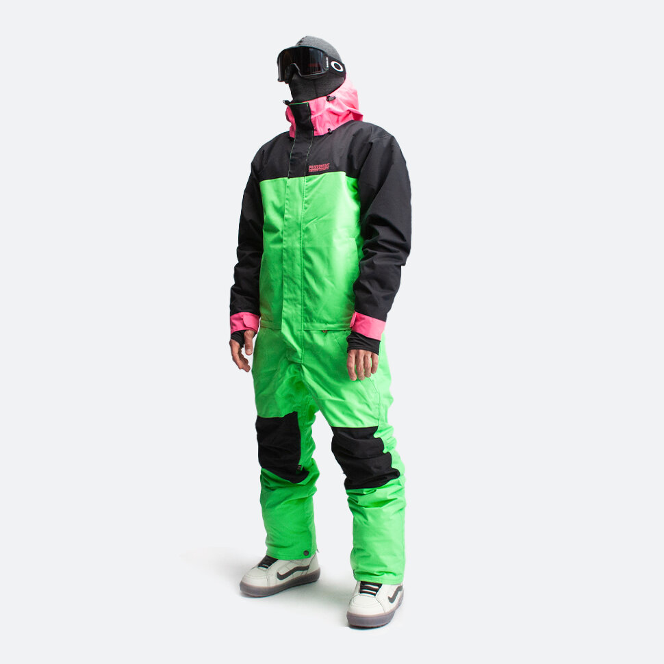 Airblaster Insulated Freedom Suit hot green M INT