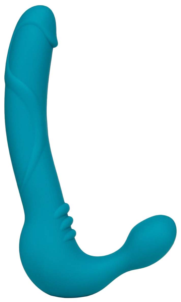 Купить бирюзовый безремневой страпон Luna Strapless Silicone Dildo - 22,86  см., цены на Мегамаркет | Артикул: 100029168770